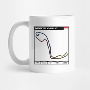 formula one circuit monte carlo - formula one track - formula 1 track T-Shirt Hoodie T-Shirt Mug